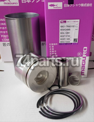 1878124861 поршнекомплект ISUZU 6BG1