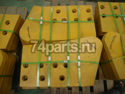 17M-71-21940 , 30  боковой нож (бокорез, BIT) на отвал бульдозер KOMATSU D275A, D155A