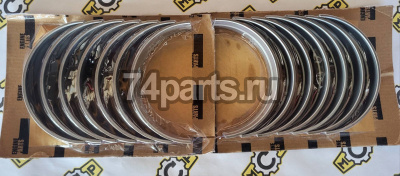 4089845 вкладыши коренные Cummins ISX15