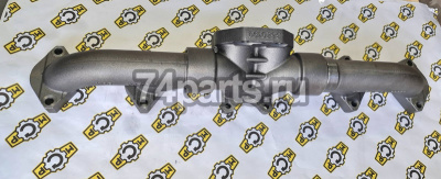 3680650 выхлопной коллектор Cummins isx15, Exhaust  Manifold